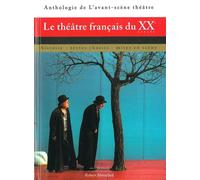 Le Théâtre Français du Xxe Siècle - Collectif - L'avant-Scene Theatre - relié - Etude