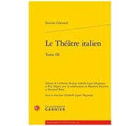 Le Théâtre Italien - Tome 3
