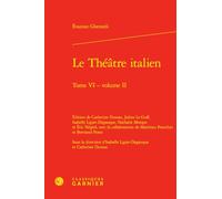 Le Théâtre italien (Tome VI - volume II)