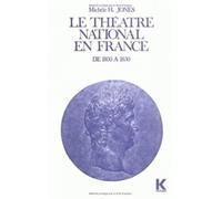 Le théâtre national en France : De 1800 à 1830