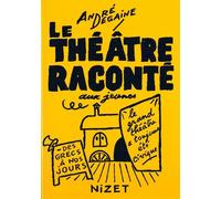 Le Théâtre raconté aux jeunes - André Degaine - Nizet - relié - Théâtre