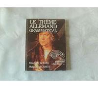 Le thème allemand grammatical
