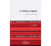 Le Thème Anglais - Licence, Master, Concours