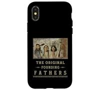 Le thème Original des pères fondateurs amérindiens Coque pour iPhone X/XS