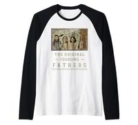 Le thème Original des pères fondateurs amérindiens Manche Raglan