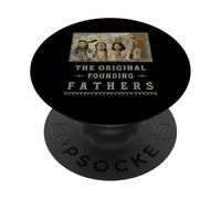 Le thème Original des pères fondateurs amérindiens PopSockets PopGrip Adhésif
