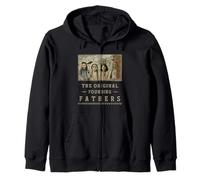 Le thème Original des pères fondateurs amérindiens Sweat à Capuche