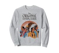 Le thème Original des pères fondateurs amérindiens Sweatshirt