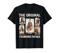 Le thème original des pères fondateurs amérindiens T-Shirt