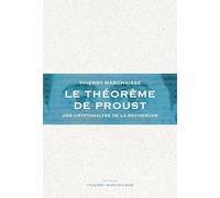 Le Théorème De Proust - Une Cryptanalyse De La Recherche
