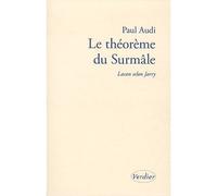 Le théorème du surmâle Lacan selon Jarry - Paul Audi - Verdier - broché - Essai