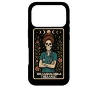 Le thérapeute en réadaptation Cardiaque Thérapie Infirmière en réadaptation Cardiaque Coque pour iPhone 17 Pro