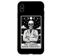 Le thérapeute en réadaptation Cardiaque Thérapie Infirmière en réadaptation Cardiaque Coque pour iPhone XS Max