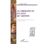 Le thérapeute en tant qu'artiste – Écrits 1975–2001 – Gestalt‑thérapie – L'Harmattan