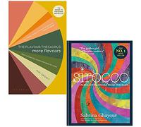Le thésaurus des saveurs Plus de saveurs par Niki Segnit et Sirocco Saveurs fabuleuses de l'Est par Sabrina Ghayour Coffret de collection de 2 livres