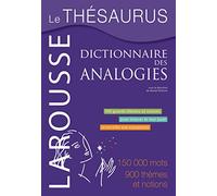 Le Thésaurus - Dictionnaire des Analogies