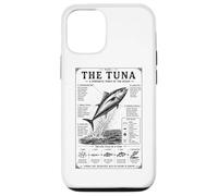 Le Thon est Une Force puissante des Faits océaniques Coque pour iPhone 12/12 Pro