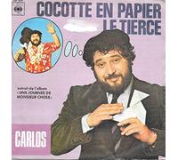 Le tiercé - Cocotte en papier Vinyle CARLOS