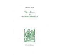 Le Tiers Livre des Reconnaissances