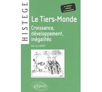 Le Tiers-Monde: Croissance, Développement, Inégalités