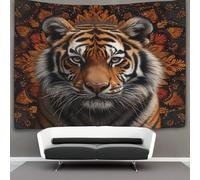 Le tigre 3D Effet Tapisserie Art Mural Tapisserie Murales DécoSourision Murale En Tissu Pour La DécoSourision De Chambre À Coucher, DécoSourisions Murales, Art Mural, Nappes Tapisseries 180cmx230cm