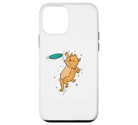 Le Tigre à Dents de Sabre Joue Le Frisbee Wild Cat Coque pour iPhone 12 Mini