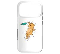 Le Tigre à Dents de Sabre Joue Le Frisbee Wild Cat Coque pour iPhone 17 Pro