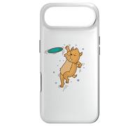 Le Tigre à Dents de Sabre Joue Le Frisbee Wild Cat Coque pour iPhone Air