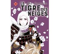 Le tigre des neiges vol.10 - Akiko Higashimura - Le Lezard Noir - broché - Manga