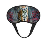Le Tigre,Masques de sommeil occultants, cache-yeux couvrants, masques de sommeil anti-lumière