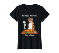 Le Tigre Qui est Venu sur Une bière T-Shirt Graphique avec Valeur