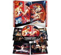 Le Tigre Rouge (1986) (Steelbook + 8 Cards) / No Retreat, No Surrender (Blu Ray)