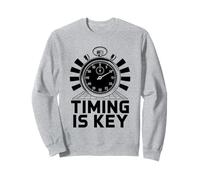 Le timing est essentiel Animation Dessiner un croquis Animer une narration animée Sweatshirt