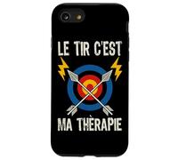 Le Tir À l'arc C'est Ma Thérapie Arc Flèches Archerie Sport Coque pour iPhone SE (2020) / 7/8