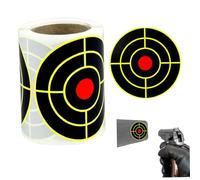 Le tir Cible du Papier, Shooting Targets Autocollants 200pcs Auto-adhésif cibles des éclaboussures de 3 Pouces cibles de Prise de Vue