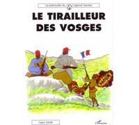 Le tirailleur des Vosges - Fayez Samb - L'harmattan - broché - Bande dessinée