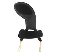 Le tissu en coton rencontre la praticité Le coussin de chaise réglable conçu pour les musiciens de tous niveaux (noir 3/4-4/4)