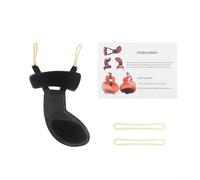 Le tissu en coton rencontre la praticité Le coussin de chaise réglable conçu pour les musiciens de tous niveaux (noir 1/8-1/16)