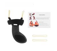 Le tissu en coton rencontre la praticité Le coussin de chaise réglable est conçu pour les musiciens de tous niveaux (noir 1/2-1/4)