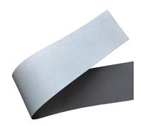 Le tissu réfléchissant, Flame Retardant Reflective Fabric Tape Warning Strip Cotton Multicolor Multiple Sizes(Silver,5cmx100cm)