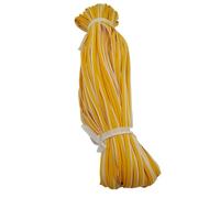 Le tissu réfléchissant, Reflective Edging Strip 5 Meters Multicolor For School Uniform Luggage Pants Hat DIY Rope(Golden)