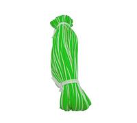 Le tissu réfléchissant, Reflective Edging Strip 5 Meters Multicolor For School Uniform Luggage Pants Hat DIY Rope(Groen)