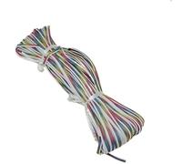 Le tissu réfléchissant, Reflective Edging Strip 5 Meters Multicolor For School Uniform Luggage Pants Hat DIY Rope(Color)