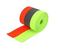 Le tissu réfléchissant, Reflective Elastic Tape 2 pcs Multicolor 1 meter per piece(O and 40x15mx1m)