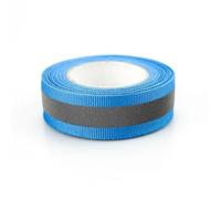 Le tissu réfléchissant, Reflective Fabric Tape Webbing Ribbon Sew On 20mm x 10mm 10 Meters Multicolor(Light Blue)