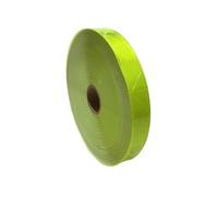 Le tissu réfléchissant, Reflective PVC Fabric Tape For Road Traffic And Garment Use, Multicolor, Multiple Sizes(Groen,2.5cmx1m)
