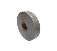 Le tissu réfléchissant, Reflective PVC Fabric Tape For Road Traffic And Garment Use, Multicolor, Multiple Sizes(White,2.5cmx50m)