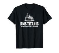 Le Titanic construit par des Irlandais coulé par Un Britannique est drôle T-Shirt