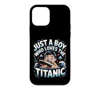 Le Titanic pour Enfants, Juste Un garçon Qui Adore Le RMS Titanic Coque pour iPhone 12 Mini