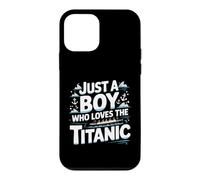 Le Titanic pour Enfants, Juste Un garçon Qui Adore Le RMS Titanic Coque pour iPhone 12 Mini